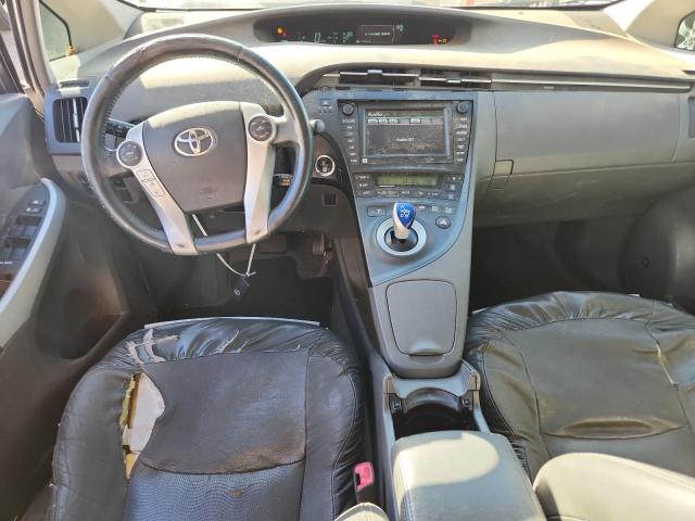 JTDKN3DU7A0104317 - 2010 TOYOTA PRIUS GRAY photo 8
