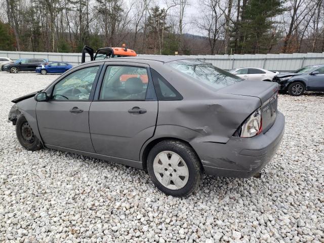 1FAFP34N26W189923 - 2006 FORD FOCUS ZX4 GRAY photo 1