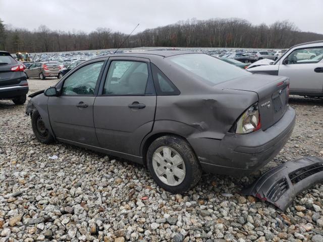 1FAFP34N26W189923 - 2006 FORD FOCUS ZX4 GRAY photo 2