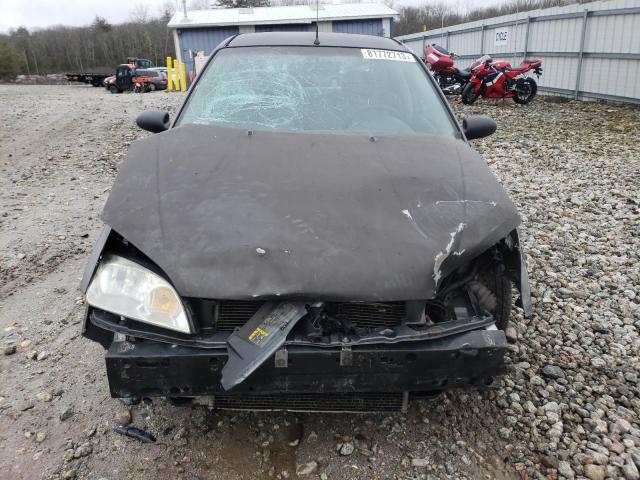 1FAFP34N26W189923 - 2006 FORD FOCUS ZX4 GRAY photo 5