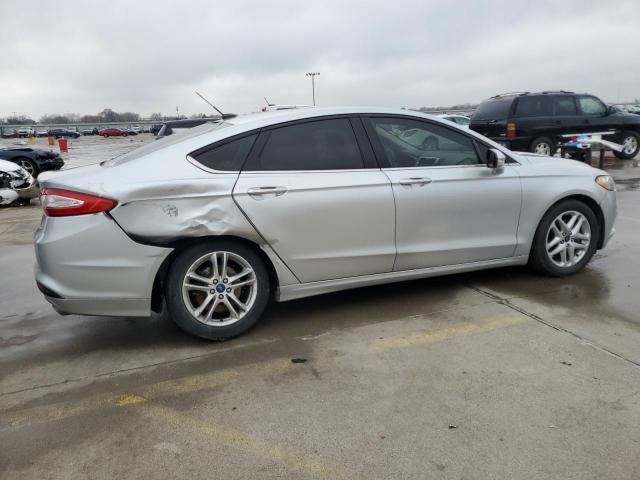 3FA6P0H75FR211202 - 2015 FORD FUSION SE SILVER photo 3