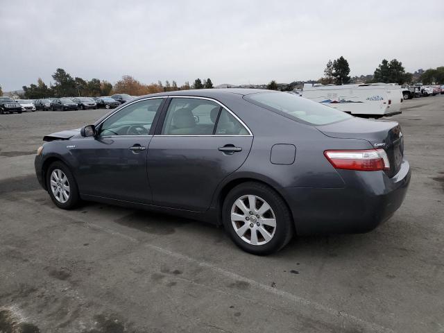 4T1BB46K89U096190 - 2009 TOYOTA CAMRY HYBRID CHARCOAL photo 2