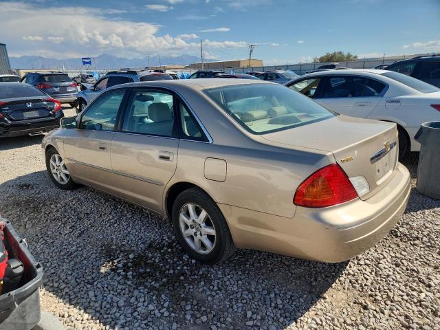 4T1BF28B11U193886 - 2001 TOYOTA AVALON XL 棕色 照片 2