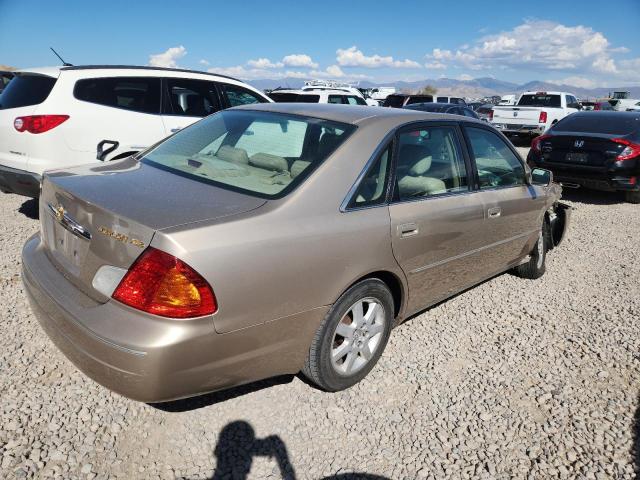 4T1BF28B11U193886 - 2001 TOYOTA AVALON XL 棕色 照片 3