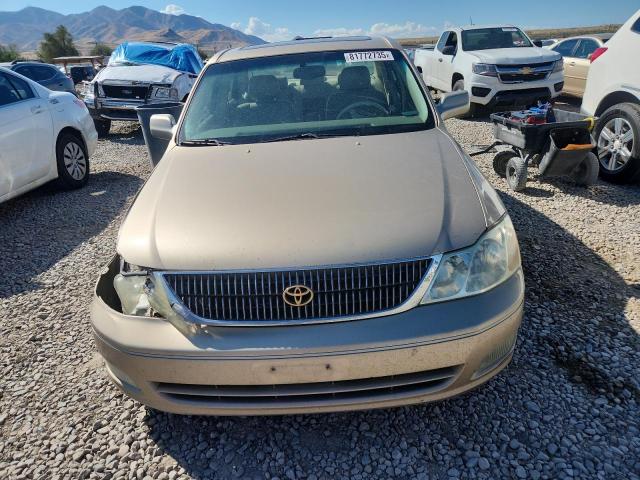 4T1BF28B11U193886 - 2001 TOYOTA AVALON XL 棕色 照片 5