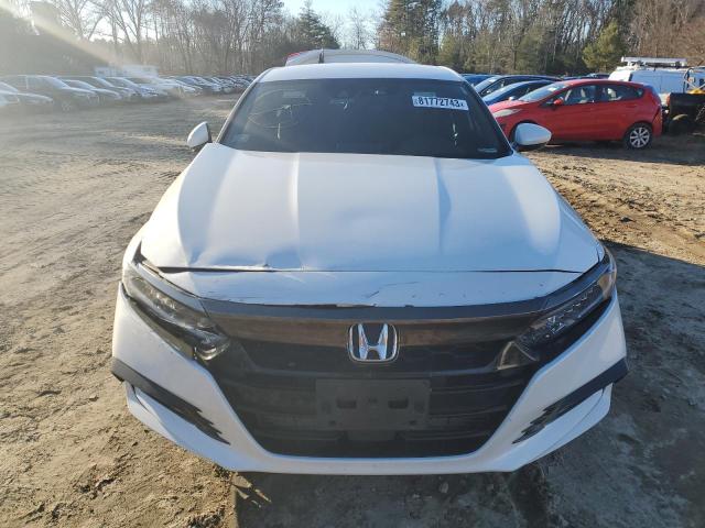 1HGCV1F39JA250985 - 2018 HONDA ACCORD SPORT WHITE photo 5