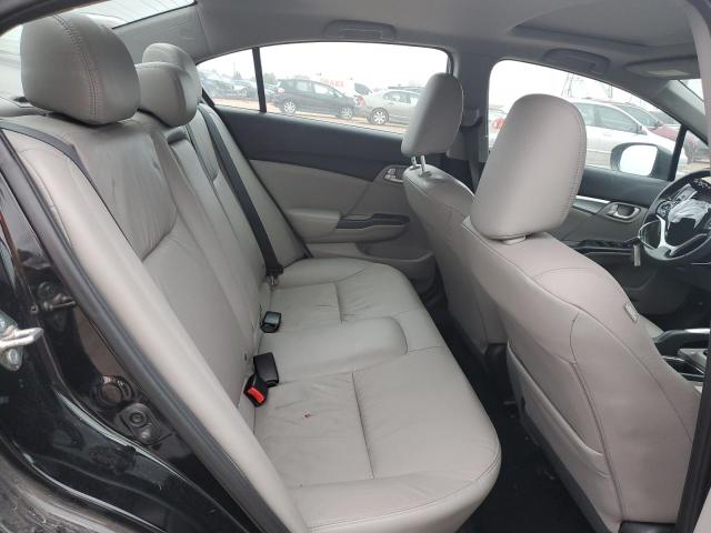 2HGFB2F99EH550923 - 2014 HONDA CIVIC EXL BLACK photo 10