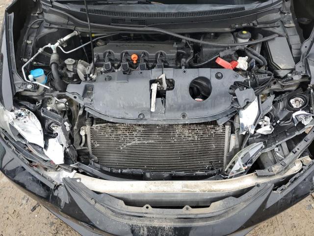 2HGFB2F99EH550923 - 2014 HONDA CIVIC EXL BLACK photo 11