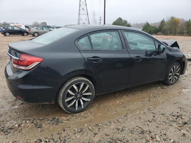 2HGFB2F99EH550923 - 2014 HONDA CIVIC EXL BLACK photo 3