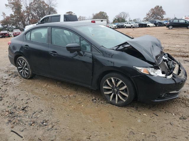2HGFB2F99EH550923 - 2014 HONDA CIVIC EXL BLACK photo 4