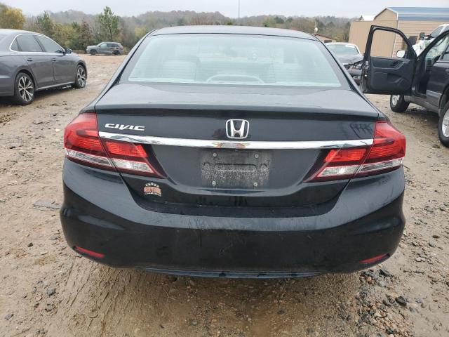 2HGFB2F99EH550923 - 2014 HONDA CIVIC EXL BLACK photo 6