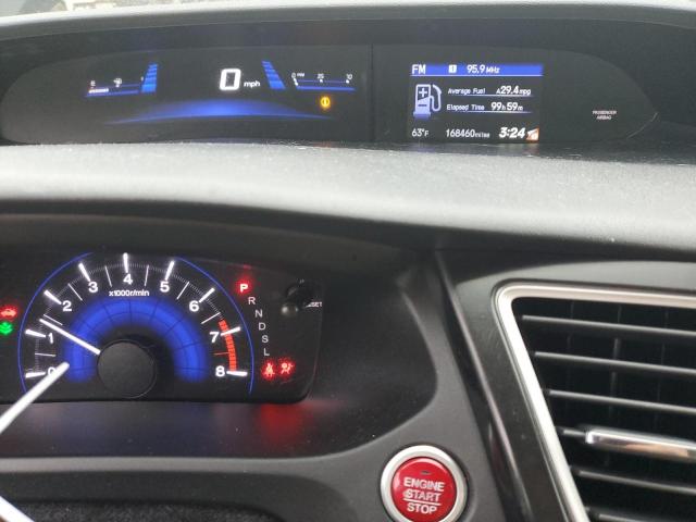 2HGFB2F99EH550923 - 2014 HONDA CIVIC EXL BLACK photo 9