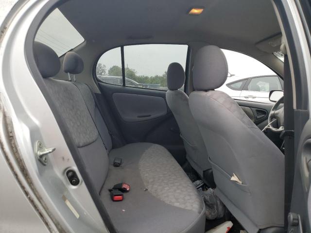 JTDBT123XY0061350 - 2000 TOYOTA ECHO SILVER photo 10