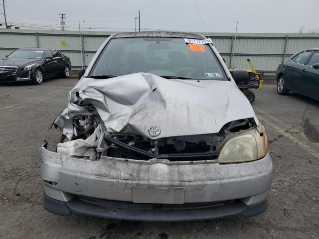JTDBT123XY0061350 - 2000 TOYOTA ECHO SILVER photo 5