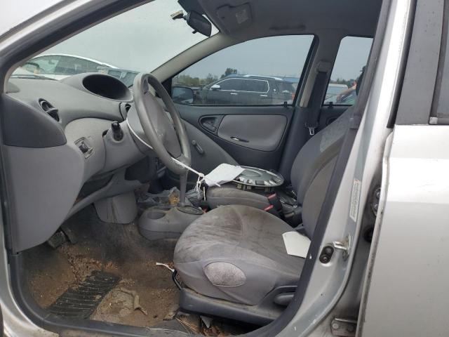 JTDBT123XY0061350 - 2000 TOYOTA ECHO SILVER photo 7
