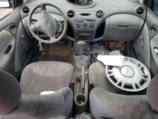 JTDBT123XY0061350 - 2000 TOYOTA ECHO SILVER photo 8