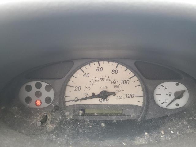 JTDBT123XY0061350 - 2000 TOYOTA ECHO SILVER photo 9