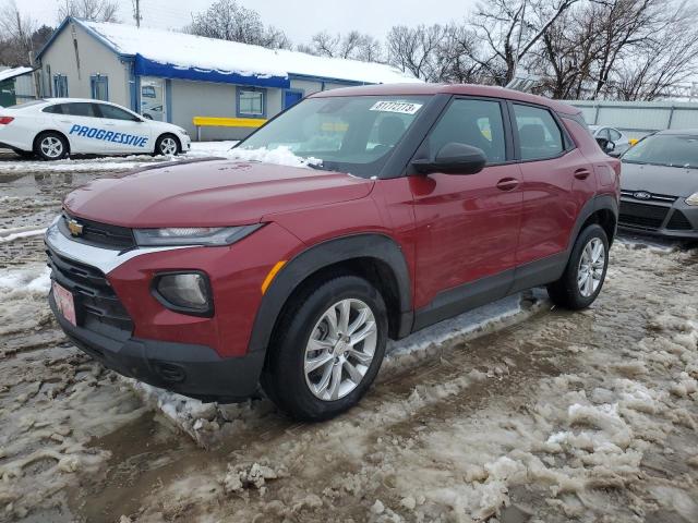 2021 CHEVROLET TRAIL BLAZ LS, 