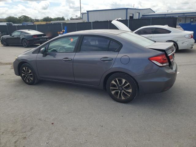 19XFB2F86EE019017 - 2014 HONDA CIVIC EX GRAY photo 2