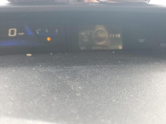 19XFB2F86EE019017 - 2014 HONDA CIVIC EX GRAY photo 9