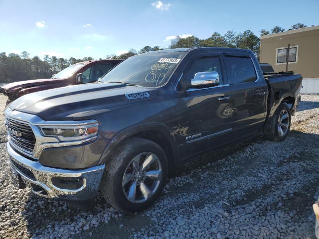 1C6RREHT4KN596557 - 2019 RAM 1500 LIMITED CHARCOAL photo 1