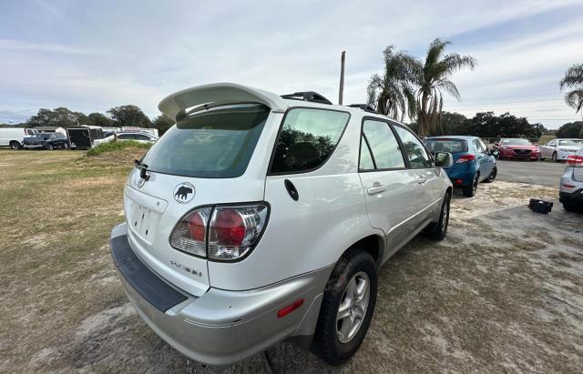 JTJHF10U120265620 - 2002 LEXUS RX 300 WHITE photo 4