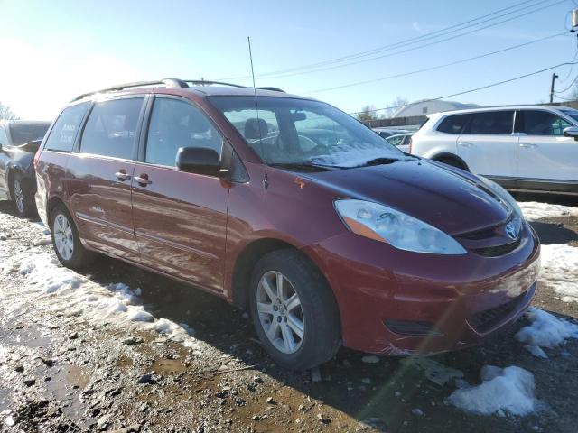 5TDZA23C06S577252 - 2006 TOYOTA SIENNA CE RED photo 4