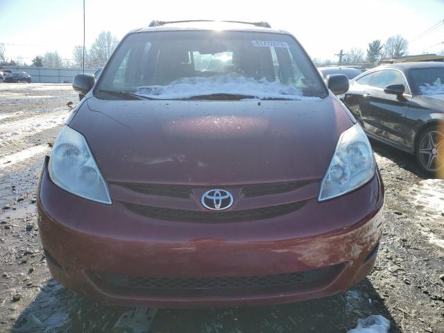 5TDZA23C06S577252 - 2006 TOYOTA SIENNA CE RED photo 5