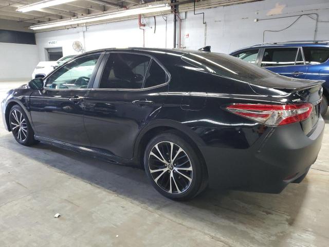 4T1B11HK4KU742460 - 2019 TOYOTA CAMRY L შავი ფოტო 2