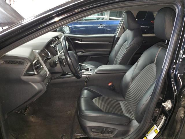 4T1B11HK4KU742460 - 2019 TOYOTA CAMRY L შავი ფოტო 7