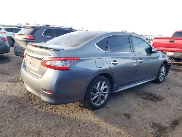 3N1AB7AP6FY316216 - 2015 NISSAN SENTRA S GRAY photo 3