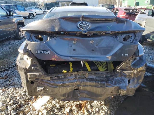 4T1B11HK6JU144983 - 2018 TOYOTA CAMRY L GREEN photo 6