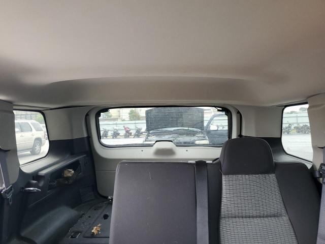 1J4PR4GK0AC100600 - 2010 JEEP GRAND CHER LAREDO Սև լուսանկար 10