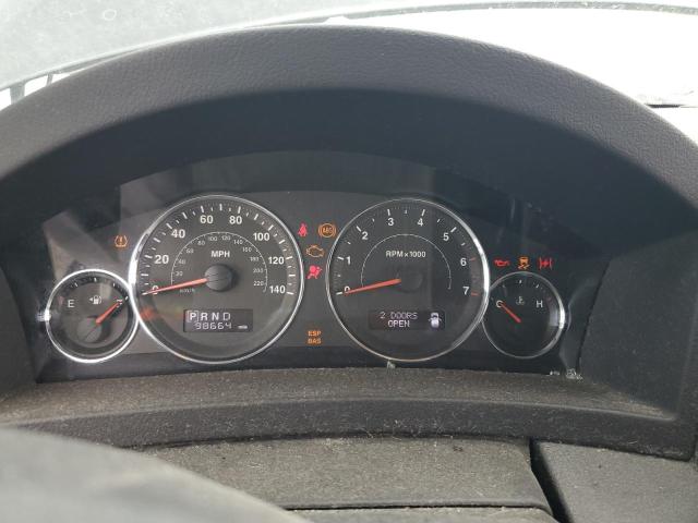 1J4PR4GK0AC100600 - 2010 JEEP GRAND CHER LAREDO Սև լուսանկար 9