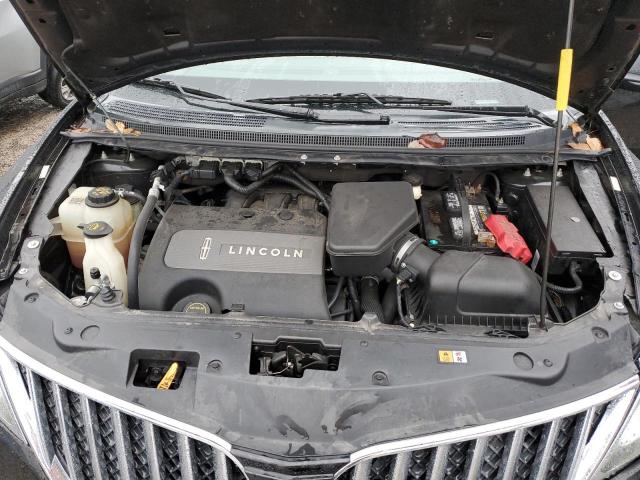 2LMDJ6JK2EBL11193 - 2014 LINCOLN MKX BLACK photo 11