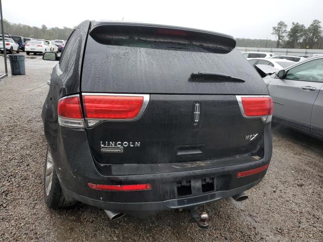 2LMDJ6JK2EBL11193 - 2014 LINCOLN MKX BLACK photo 6