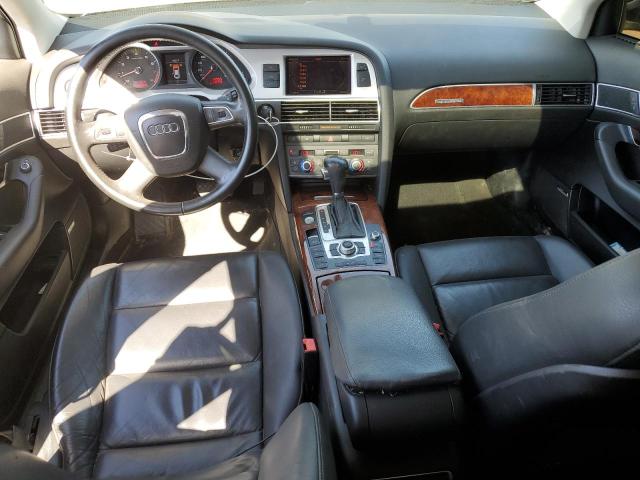 WAUKGAFB2AN070667 - 2010 AUDI A6 PRESTIGE Schwarz Foto 8
