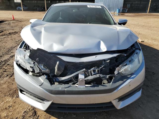 2HGFC4B00GH304510 - 2016 HONDA CIVIC LX SILVER photo 5