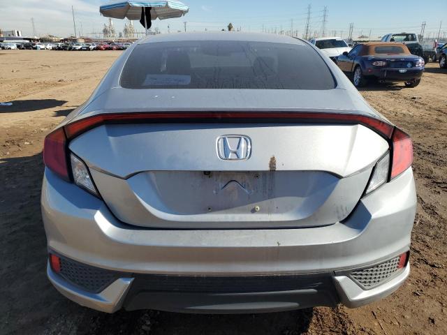 2HGFC4B00GH304510 - 2016 HONDA CIVIC LX SILVER photo 6