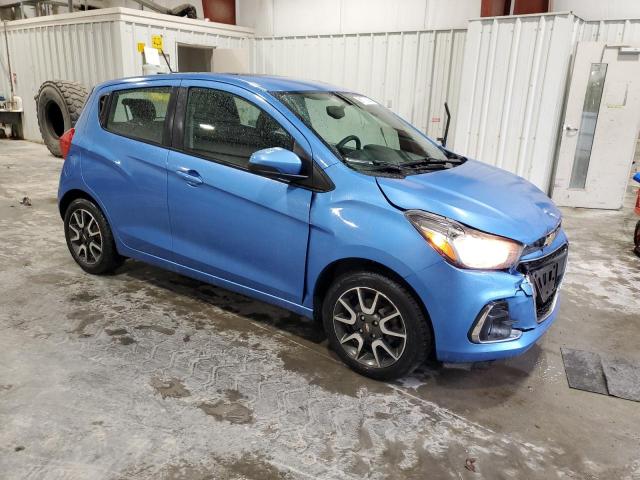 KL8CD6SA9HC723763 - 2017 CHEVROLET SPARK 1LT Azul foto 4