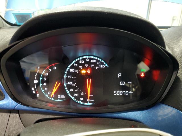 KL8CD6SA9HC723763 - 2017 CHEVROLET SPARK 1LT Azul foto 9