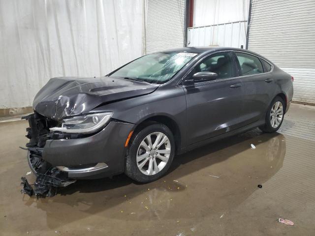 1C3CCCAB7HN508541 - 2017 CHRYSLER 200 LIMITED SILVER photo 1