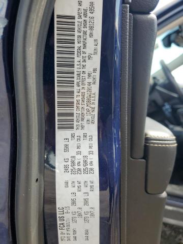 1C4PJMDB0GW120144 - 2016 JEEP CHEROKEE LIMITED BLUE photo 13