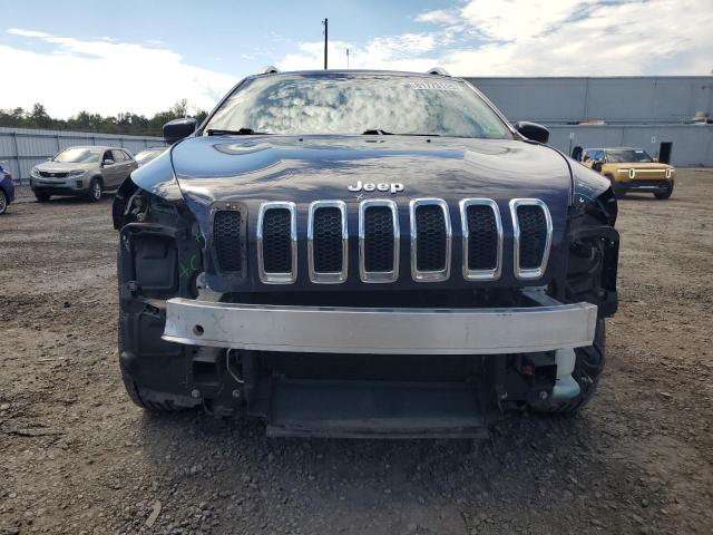 1C4PJMDB0GW120144 - 2016 JEEP CHEROKEE LIMITED BLUE photo 5