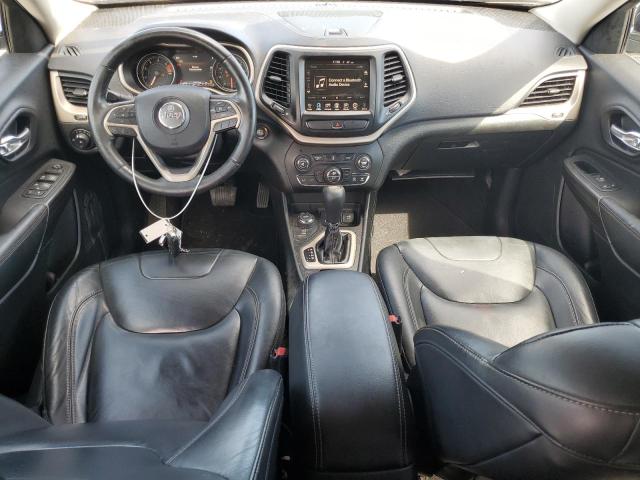 1C4PJMDB0GW120144 - 2016 JEEP CHEROKEE LIMITED BLUE photo 8