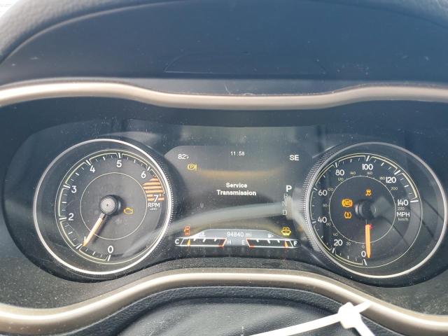 1C4PJMDB0GW120144 - 2016 JEEP CHEROKEE LIMITED BLUE photo 9