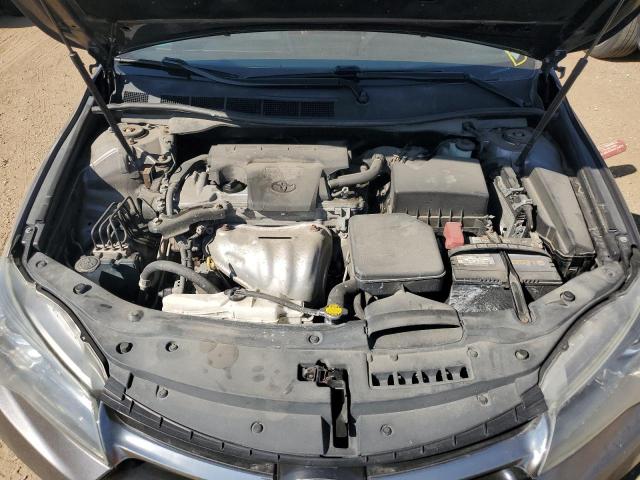 4T1BF1FKXFU957058 - 2015 TOYOTA CAMRY LE GRAY photo 11