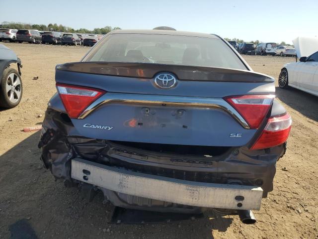 4T1BF1FKXFU957058 - 2015 TOYOTA CAMRY LE GRAY photo 6