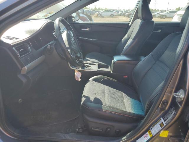 4T1BF1FKXFU957058 - 2015 TOYOTA CAMRY LE GRAY photo 7