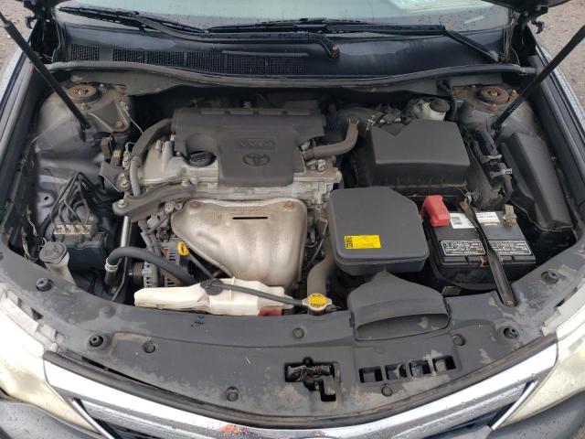 4T1BF1FK0CU070340 - 2012 TOYOTA CAMRY BASE CHARCOAL photo 12